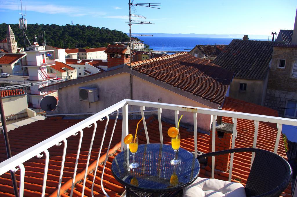 Apartments Lux Makarska Exterior foto
