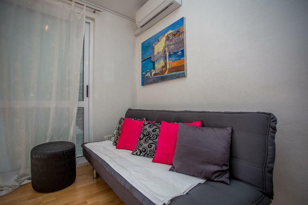 Apartments Lux Makarska Exterior foto