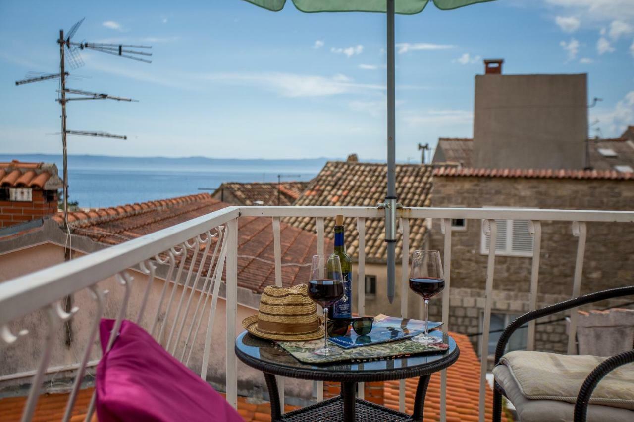 Apartments Lux Makarska Exterior foto