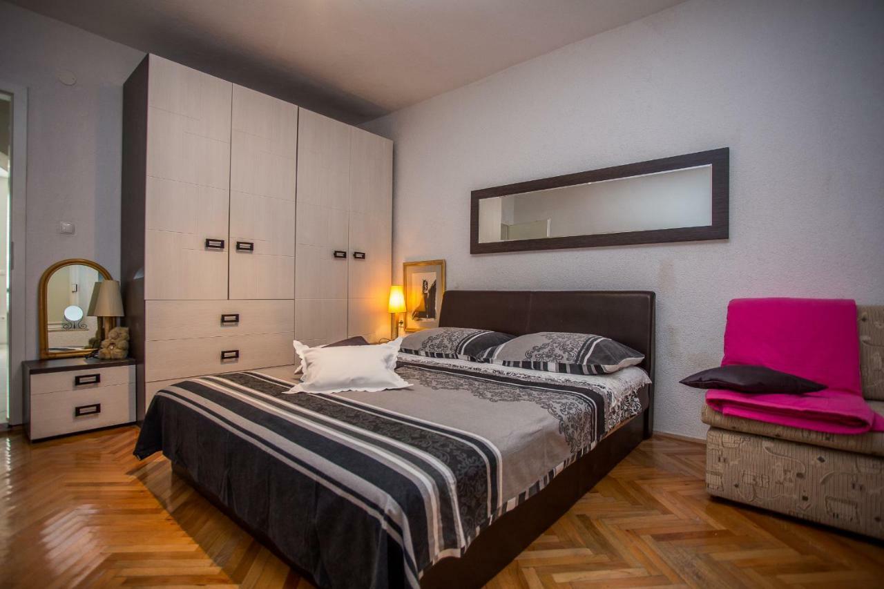 Apartments Lux Makarska Exterior foto
