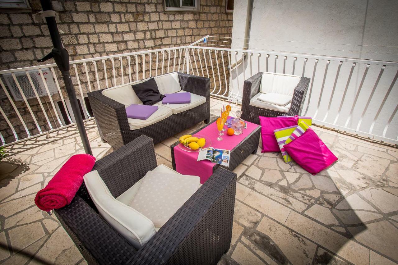 Apartments Lux Makarska Exterior foto